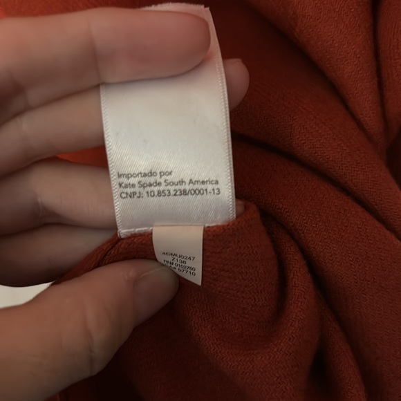 Kate Spade Dress, worn once then dry cleaned - Picture 3 of 3